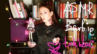 АСМР Коллекционная Барби Tokidoki  2015 | ASMR Barbie Tokidoki 2015