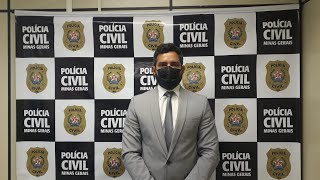 Chefia do 11º Departamento da Polícia Civil, fala sobre o Plantão Digital e os avanços tecnológicos.