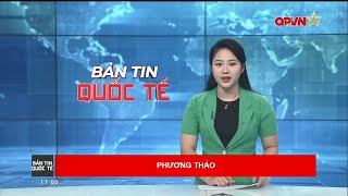 Bản tin quốc tế - International News 26-10-2024