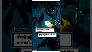 उसे मैं क्यू काहू shayari stetus / love story/ sad status #shortsvideo