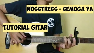 Nosstress - Semoga ya (Guitar Tutorial)