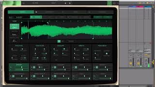 The essence of the Fairlight CMI as used in the eighties (Arturia VST)