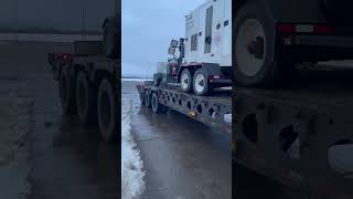 HEAVY HAUL | The other side of it. #shorts #heavyhaul #alberta