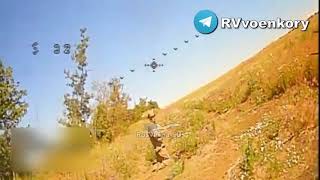 Военнослужащий ВСУ сдался в плен нашему FPV-дрону.