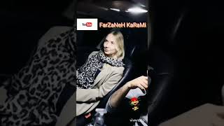 کلیپ خنده دار دختر خارجی رو مجبور میکنه فارسی حرف بزنه #shorts