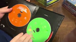 Kung Fu Panda: 4-Movie Collection DVD Unboxing