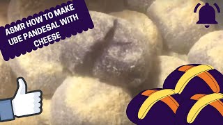 ASMR HOW TO MAKE UBE PANDESAL WITH CHEESE | ASMR with Analyn