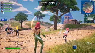 Fortnite - Squad Battle Royale - Chapter 5 Season 4 (Poison Ivy)