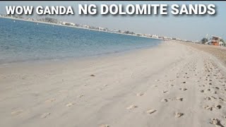 Update lang sa Dolomite Sands. Soon in Manila Bay