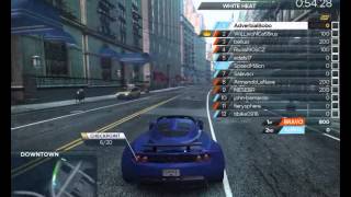 Need For Speed Most Wanted 2012 Online "WHITE HEAT" 1:58.19 [720p60]