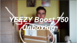 Yeezy Boost 750 Grey/Gum Unboxing | philliper_