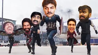 indian Avengers Bijli ka bill tera baap bharega - @ashishchanchlanivines  Avengers dubbing hindi