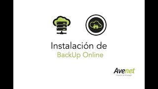 Como Instalar paso a paso de Backup online