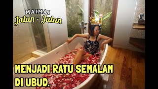 MENJADI RATU SEMALAM DI UBUD!! ⭐  DAPATKAN FREE 1 NIGHT STAY ⭐