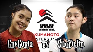 Gregoria Mariska vs Sim Yu Jin | Semifinal Kumamoto Masters Japan 2024 Badminton