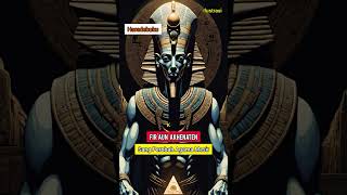 Fir'aun Akhenaten perubah agama mesir  || haradebuku #shorts