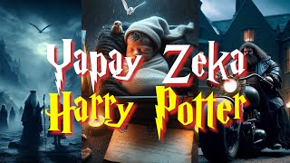 Harry Potter'ı Yapay Zeka ile Oluşturdum!