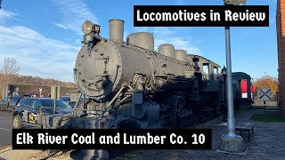 Locomotives in Review, Elk River Coal & Lumber 10, Episode 05