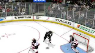 Goal on Brodeur (NHL09 - Xbox 360)