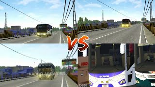 Eip Special. Bussid multiplyer race. Shohagh vs hanif vs lonex vs al barakah 😈