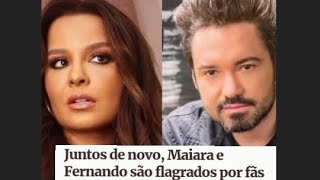 MAYARA E FERNANDO REATARAM? #famosos #news #polemica #global #2023 #novela