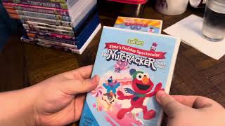 Sesame Street: Elmo’s Holiday Spectacular - The Nutcracker and Other Tales DVD Unboxing