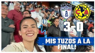 ESTAMOS EN LA FINAL! PACHUCA ELIMINA Y GOLEA AL AMÉRICA