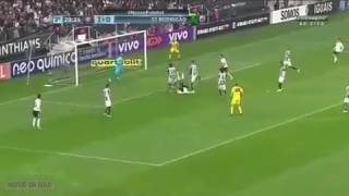 Gol de Jô Corinthians 2x0 Santos