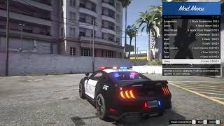 Generic Mustang Police Vehicle - GTA - CarLabs