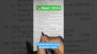 Neet 2024 🎯.biology🫀 MBBS doctor 🧑‍⚕️💊#neet2024#biology#study#motivation#ytshorts#ytshort