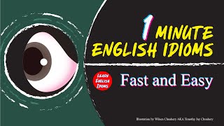 Learn English Idioms - See Eye To Eye