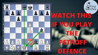 Befor playing "The Petroff defence", take a look at this video🔥🔥