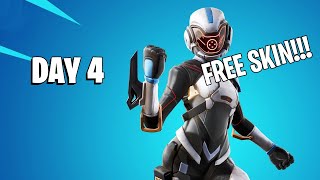 Fortnite Item Shop Review Day 4 (FREE SKIN)