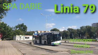 SPA Dąbie, linia 79 - Solaris Urbino 12 IV #2814