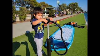 Unexpected Friendship: 4-Year-Old's Heartwarming Act of Kindness at the Park!