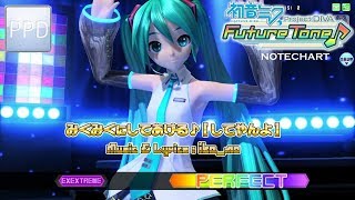 【PPD】みくみくにしてあげる♪【してやんよ】【EXTRA EXTREME ☆8】PERFECT | Future Tone version