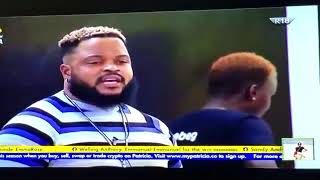 BBNAIJA 2021/ JAYPAUL MESMERIZES SASKAY