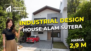 INDUSTRIAL DESIGN HOUSE ALAM SUTERA - CLUSTER FLAMBOYAN