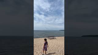 Pancake Bay, Ontario #travelontario #ontario #beach #beautiful #lakesuperior #roadtrip