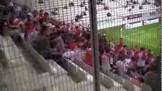 Stade de Reims-Monaco, 29/09/2013, Kop Monégasque