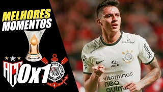 ⚫⚪ Melhores momentos de Atlético-Go Vs Corinthians!