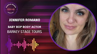 Purple Roads | Jennifer Romano | Baby Bop Body Actor | Barney Tours