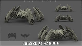 Clan Wars and Random │#Crossout #Кроссаут #BRO4 #KARPALMAN