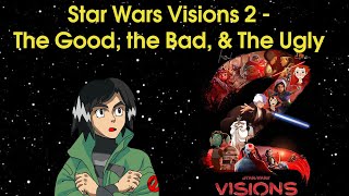 Star Wars Visions 2 Quick Review React