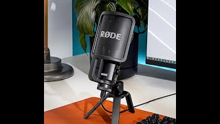 Unboxing Rode NT-USB professional USB Microphone