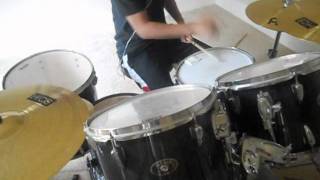 Under a Paper Moon by All Time Low - Drum Cover - Eddie Park