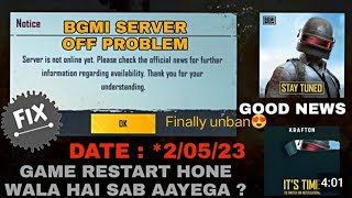 finally bgmi unban | server problem | data trancefar | wait for few days #bgmi #bgmiunban #unban