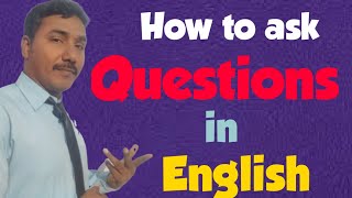 How to ask Questions in English