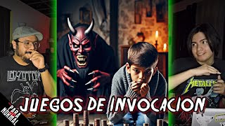 Juegos De INVOCACION PARANORMAL, Conocías alguno de estos? / PARA nada NORMAL El Podcast