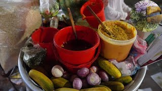 The world's most popular street food is the famous Jhalmuri | Amazing Cutting Skills| Delicious Food